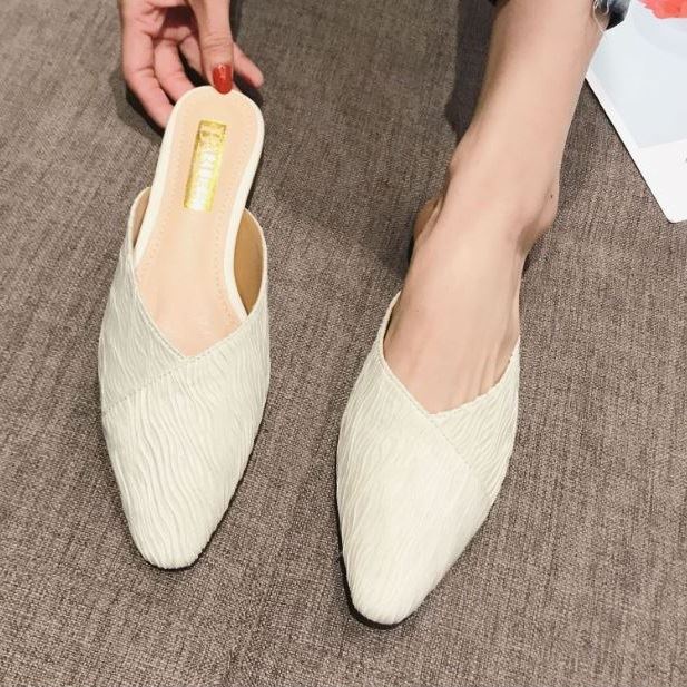 TASHAPPY JSS2352 Sandal Slip On Wanita Cantik Elegant wanita import model korea supplier tas import