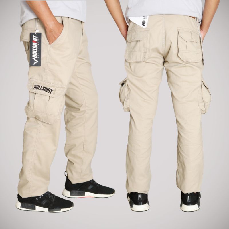 CELNA CARGO PANJANG ORIGINAL BULLSHIRT PRIA