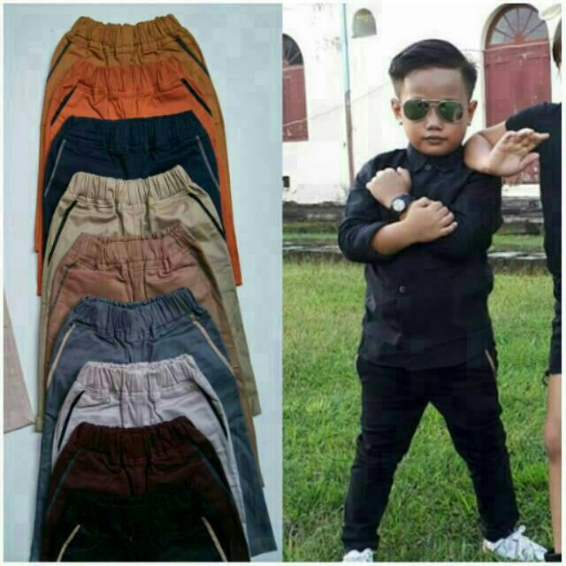 Celana chino anak 7-15 tahun