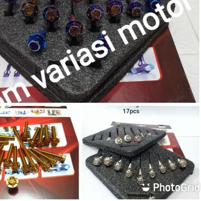 BAUT PROBOLT CVT SCOOPY BEAT BAUT PROBOLT HENG FLOWER IMPORT THAILAND