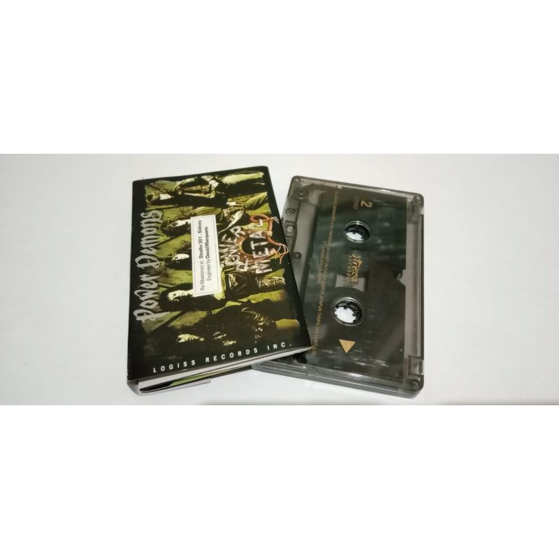 kaset power metal power demon