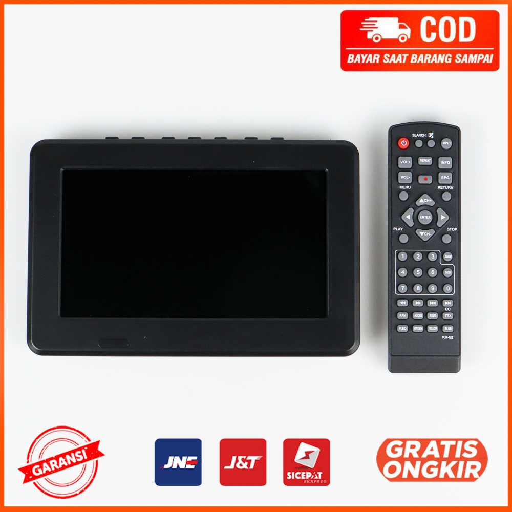 Portable TV Monitor 10.8 Inch TV Digital