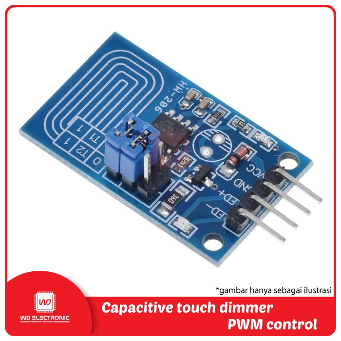 Capacitive Touch Dimmer Constant Pressure Stepless Dimming