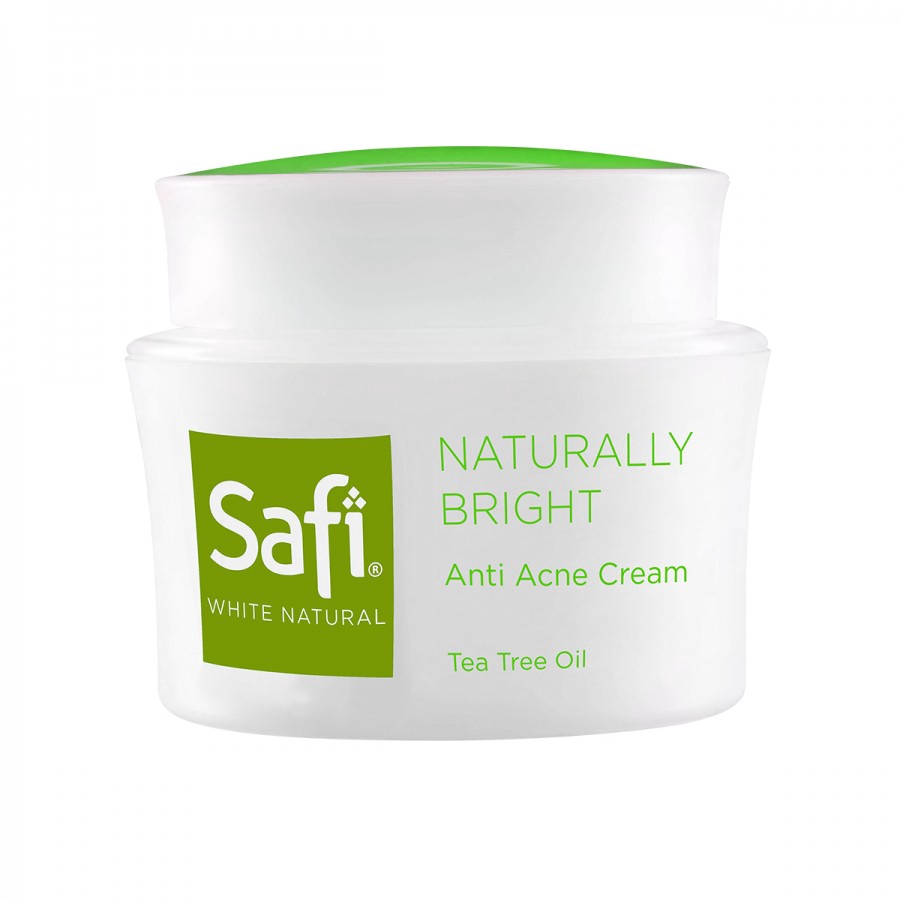 SAFI Anti Acne Cream Tea Tree Oil White Natural