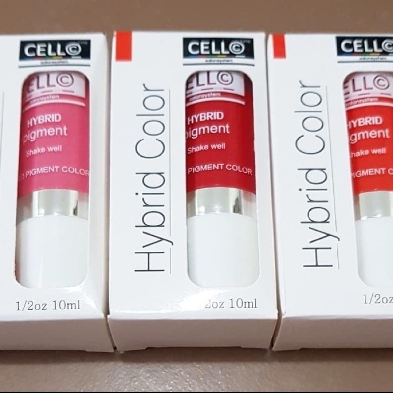 Cell Cello Hybrid INK Colour sulam alis/bibir/eyeliner