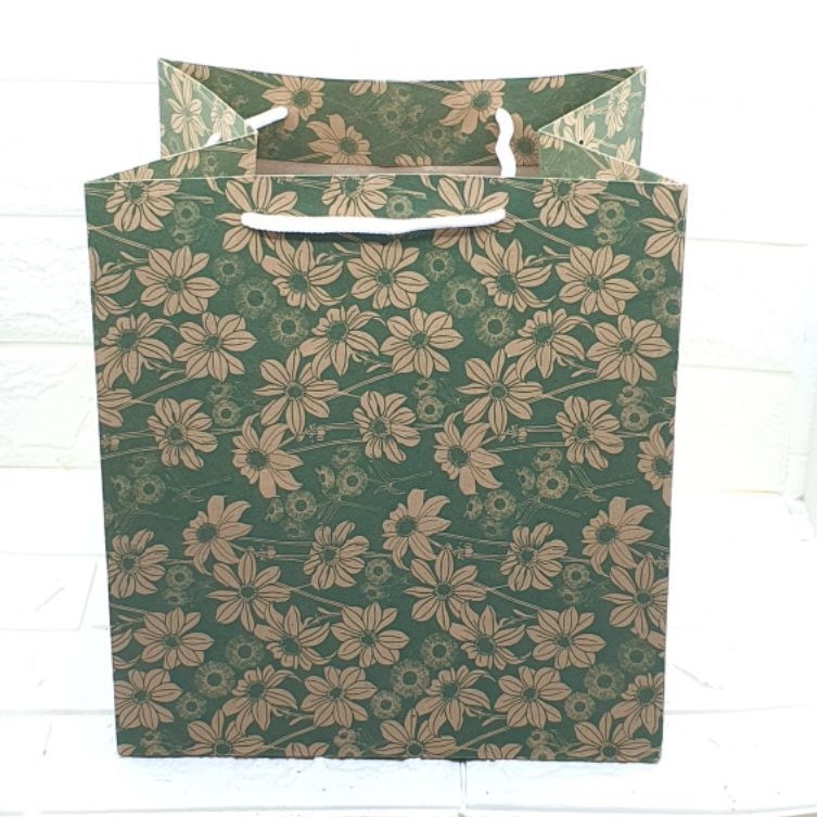 

Paper Bag utk box uk 20x20 pilih motif