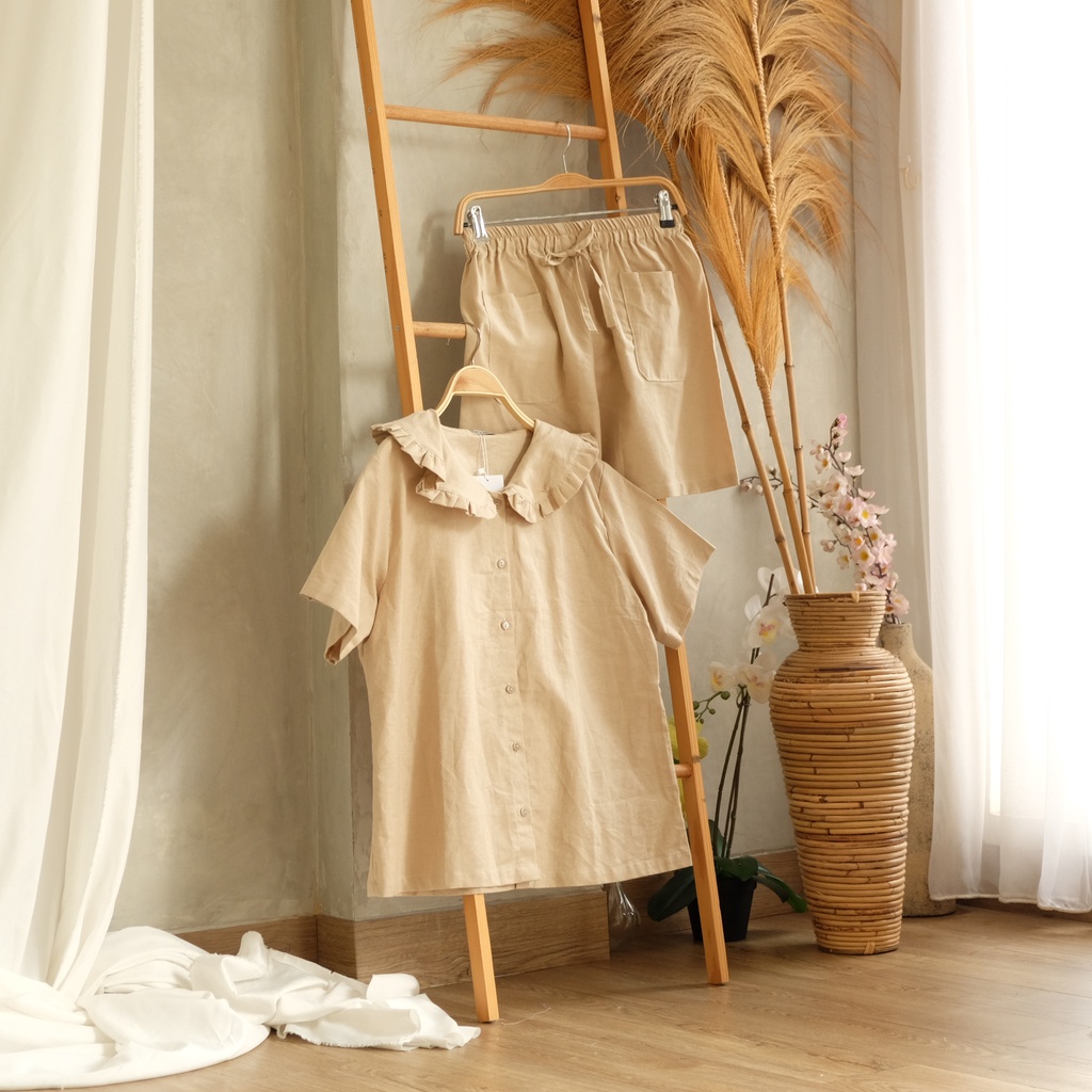 Arpina Set - Atasan Celana Setelan Wanita
