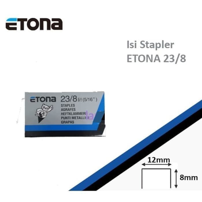 

Staples / Isi Stapler Etona 23/8