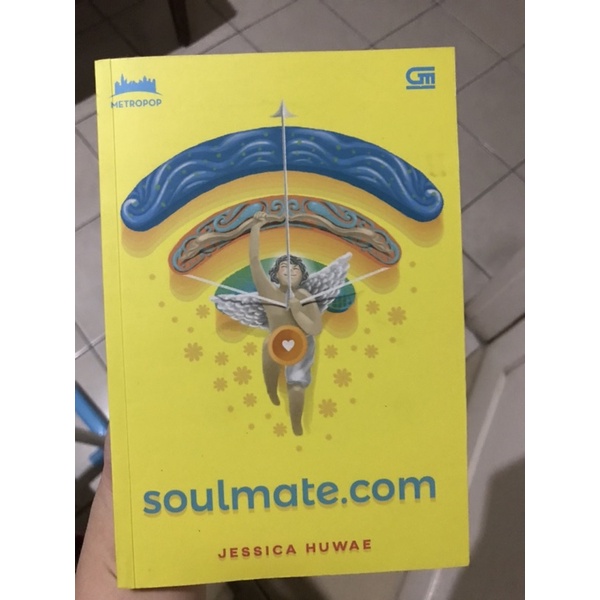 [PRELOVED] NOVEL SOULMATE.COM