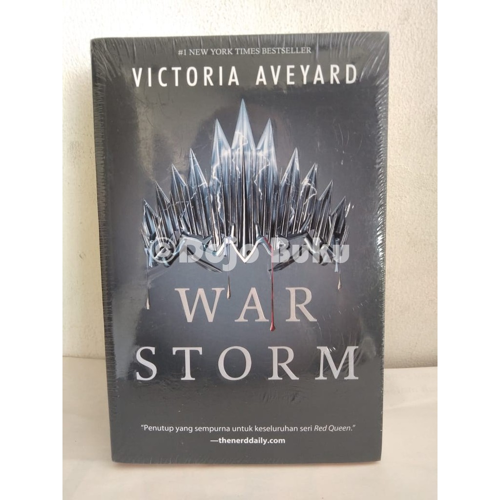 Red Queen #4 : War Strom by Victoria Aveyard