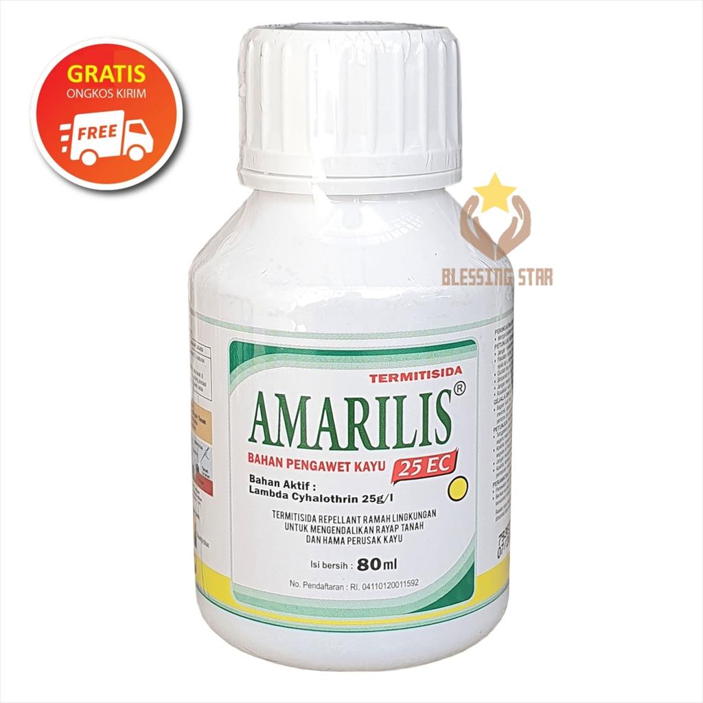 AMARILIS 25 EC obat anti rayap, pengawet kayu ampuh basmi rayap