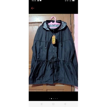 ANAPHA  jaket wanita jumbo 5xl 6xl 7xl ( PO)