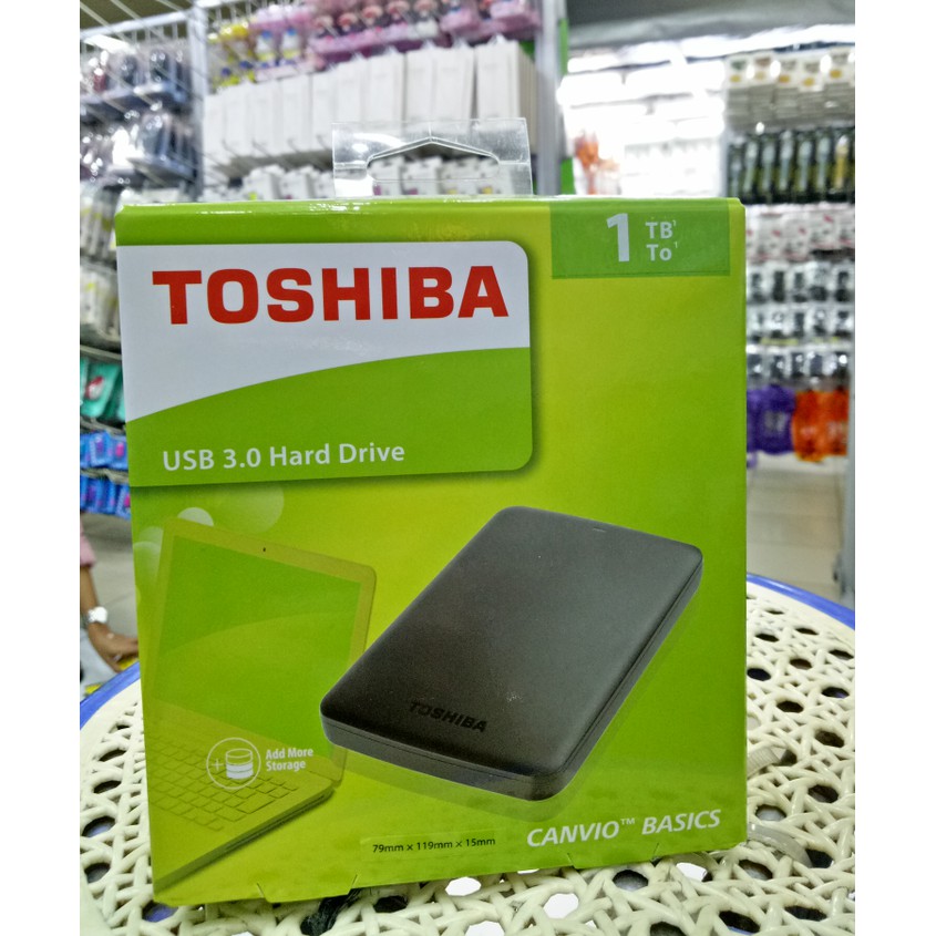 Harddisk Hardisk External Toshiba 1TB 1 TB   HDD Toshiba Canvio 1TB