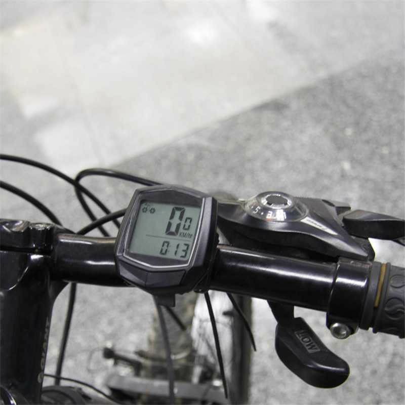 SUNDING Odometer Speedometer Monitor Sepeda