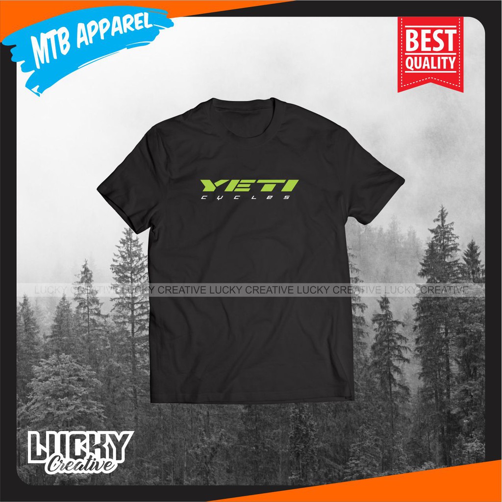✅🆗 KAOS SEPEDA MTB YETI KAOS HITS KAOS KEKINIAN KAOS KEREN REPLIKA