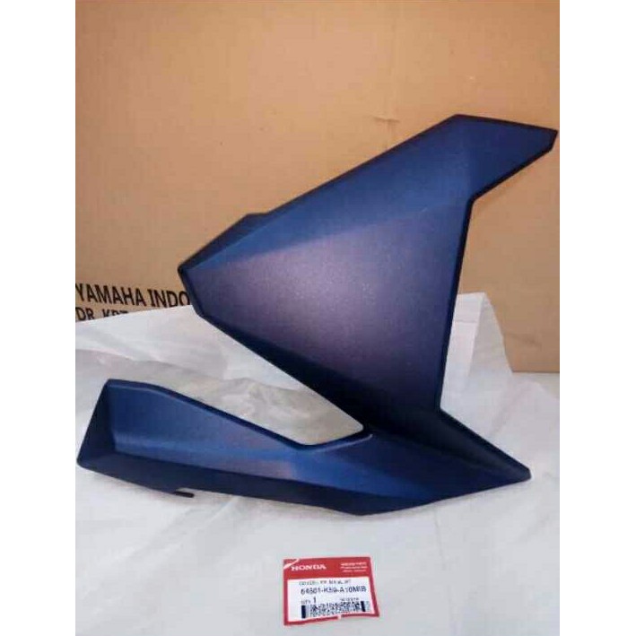 Sayap Tebeng Kanan Biru Dop Doff Honda Vario 150 eSP 2016 ORI 64501K59A10MIB