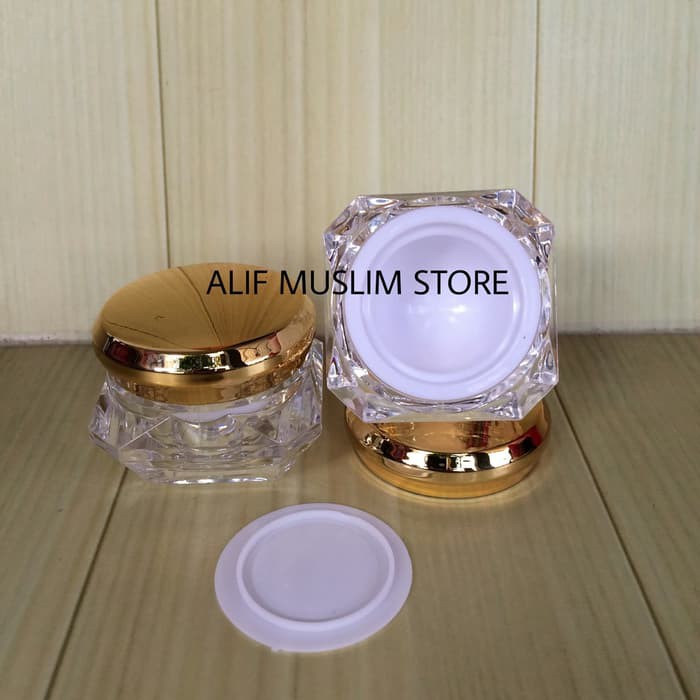 POT ACRILYC DIAMOND 10 GRAM GOLD