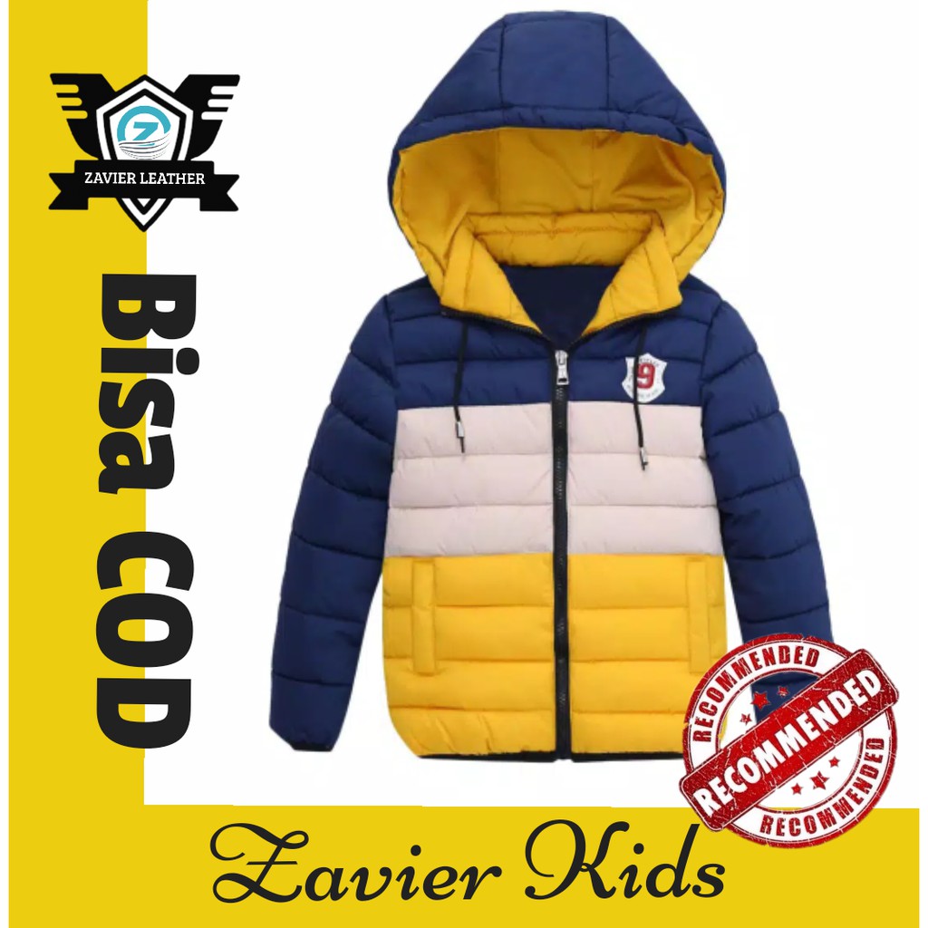 Jaket Winter Anak