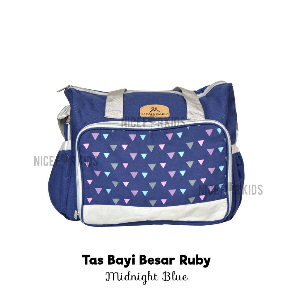 Mom's Baby Tas Bayi Besar Ruby Series MBT3041 / Tas Perlengkapan Bayi / Tas Baju Bayi