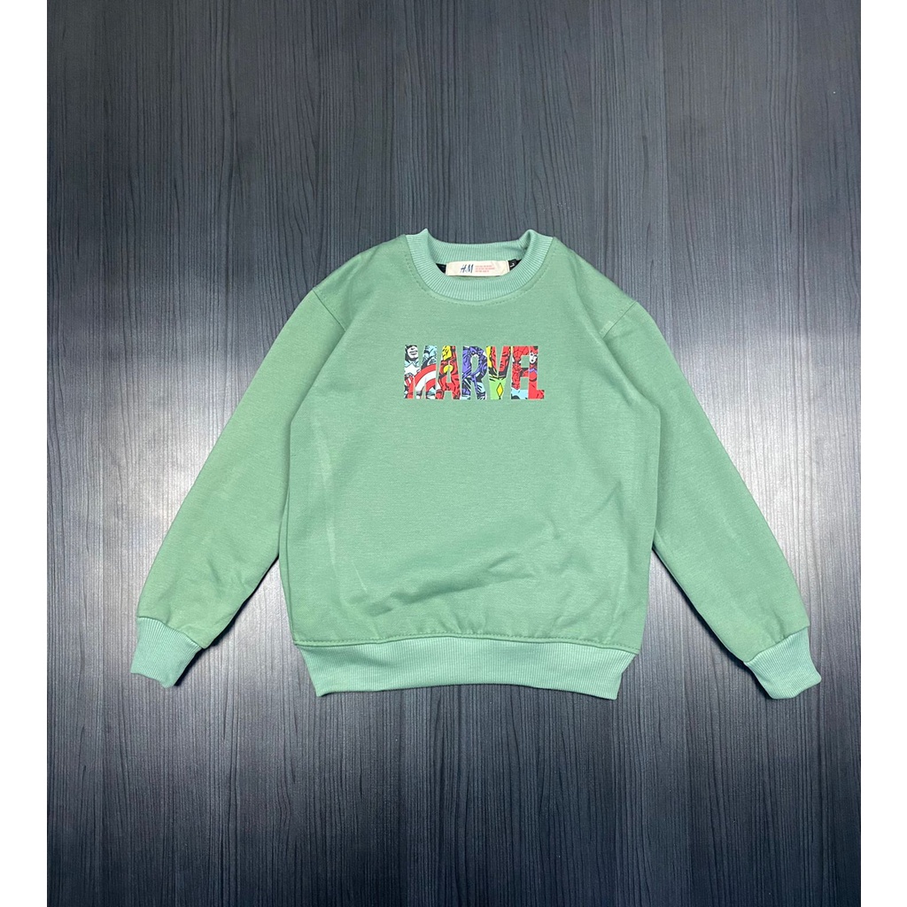 CREWNECK MARVEL ANAK