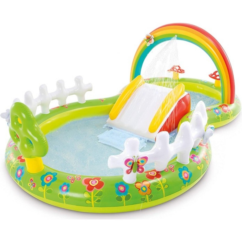 Kolam renang Intex 57154 mainan kolam renang anak my garden play center