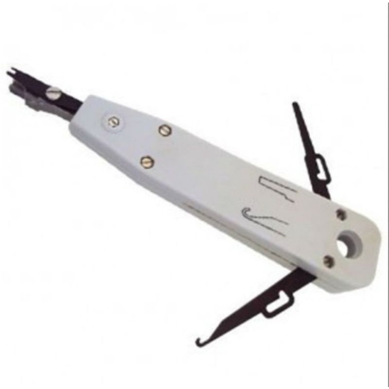 Punc Down Impact Tool RJ 11/ Modular UTP RJ45 witu cutter