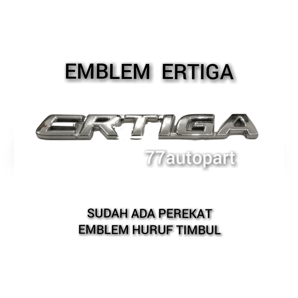 emblem logo ertiga