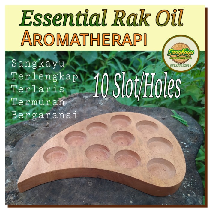 Rak oil Essential oil rack rak essential oils 10 slot Unik