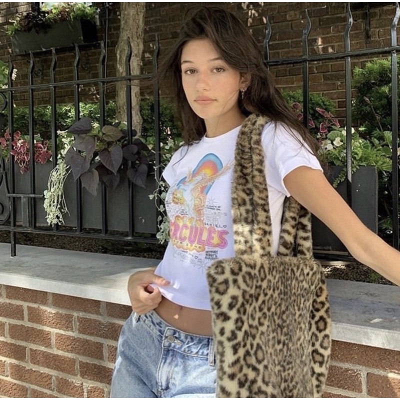 hercules baby tee / y2k tee / baju aesthetic / crop top / y2k crop top