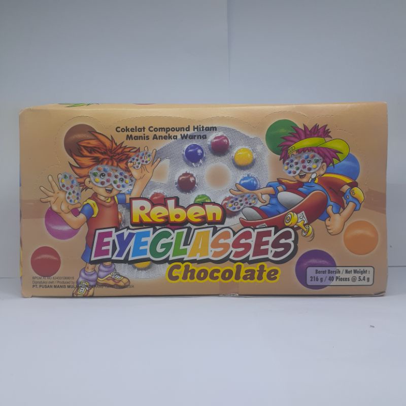 

Coklat Reben Eyeglasses Eceran 500 Isi 40pcs