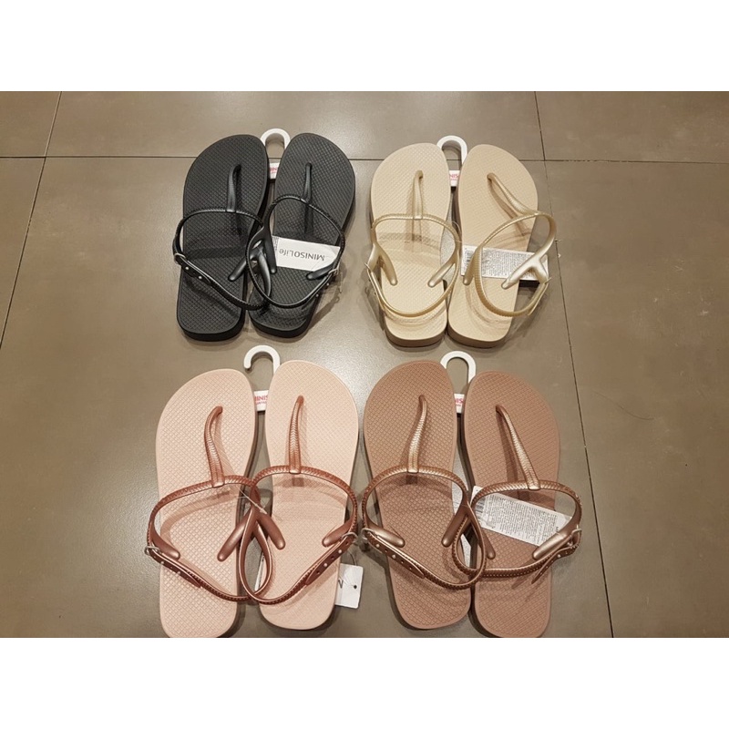 CLASSIC SERIES SANDAL'S WOMEN'S MINISO Sandal Wanita 37/38 New Arrival