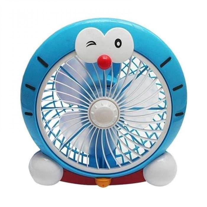 Kipas Angin Welhome WH 120D 10 inch Karakter Doraemon SNI