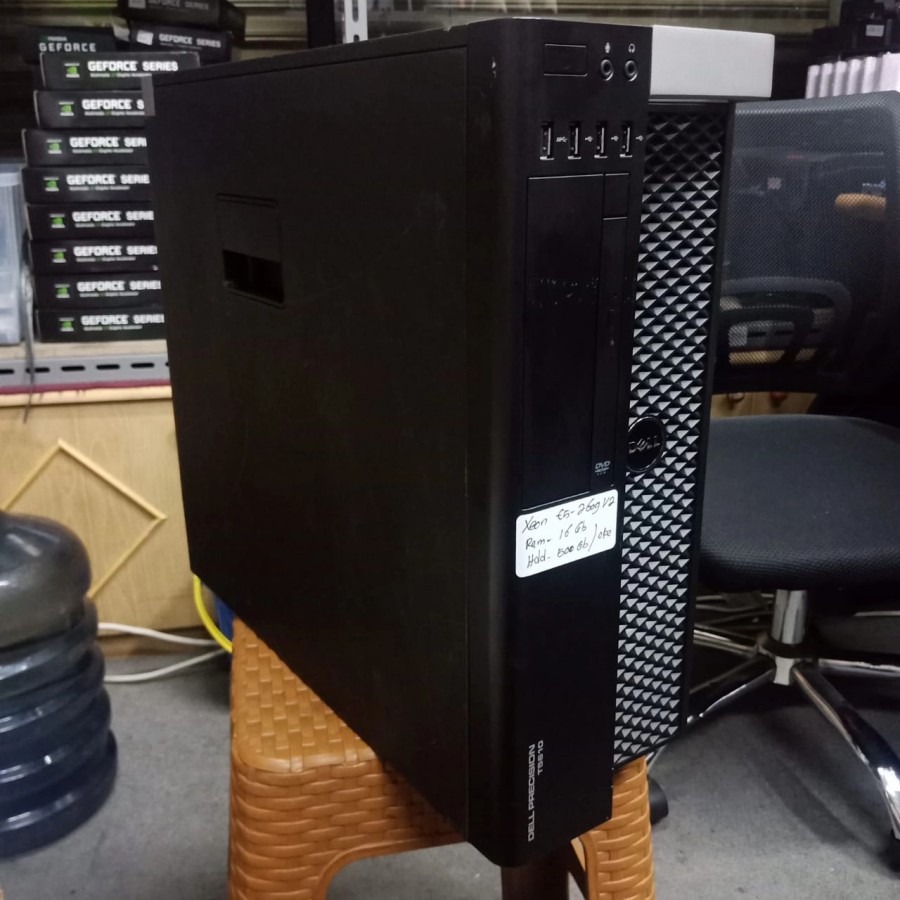 Pc DELL T5610 DUAL XEON E5-2609V2 x2pis/32gb/Hdd 500gb/wins 10 pro