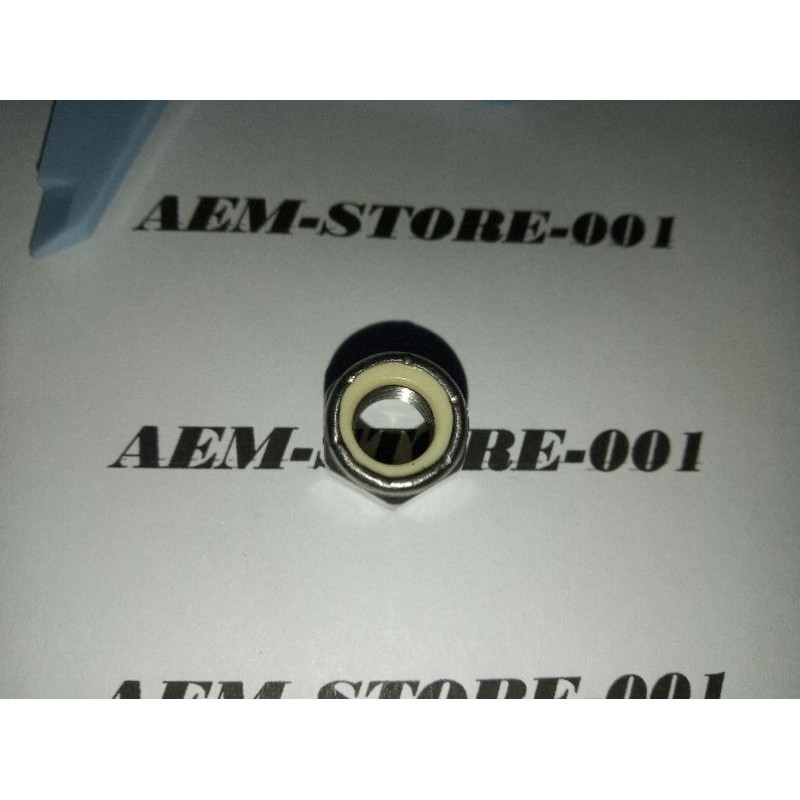 Mur nylon 3/8&quot; stainless 304 A2-70