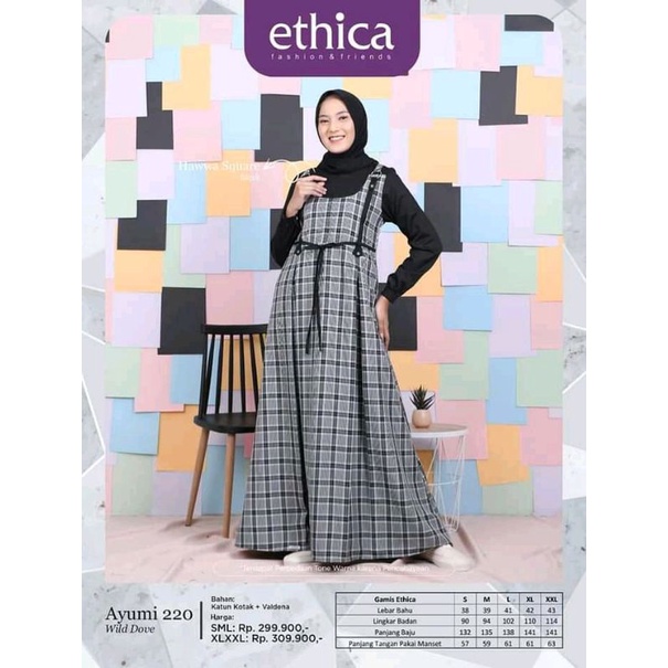 Gamis Ethica Ayumi 220