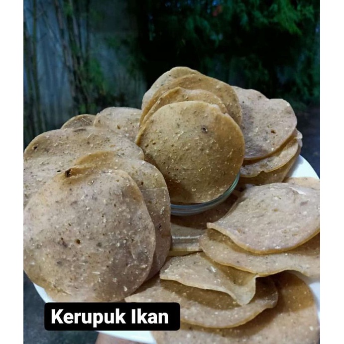 

Kerupuk Kering Black