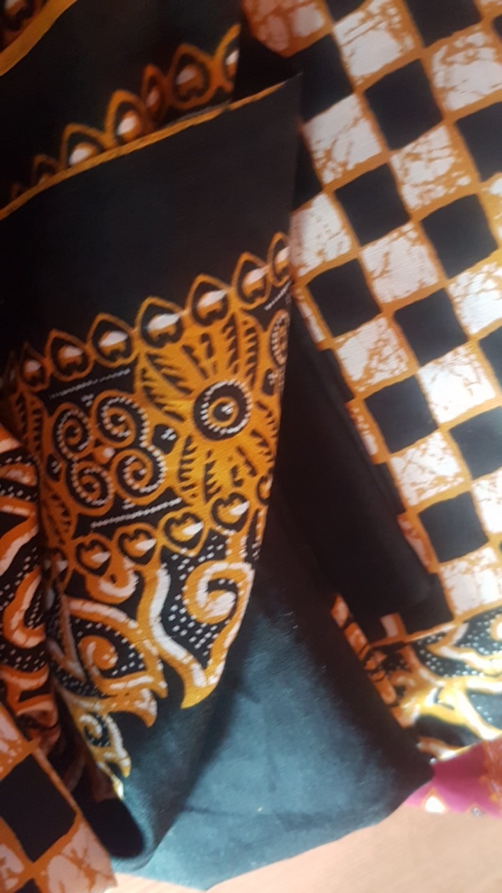 Kemeja Batik Formal Kraton Solo