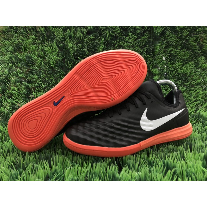 Futsal Nike MagistaX Finale II IC - Black Hyper Orange