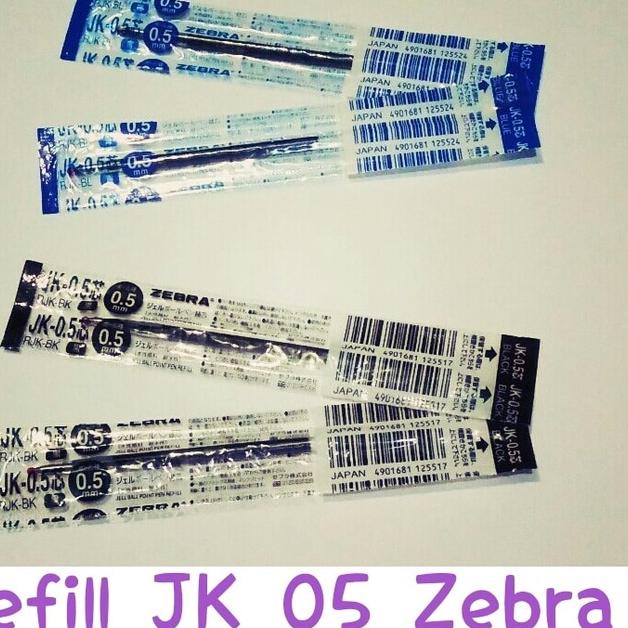 

Terbaik ZEBRA REFILL JK 05 SERASA ,,