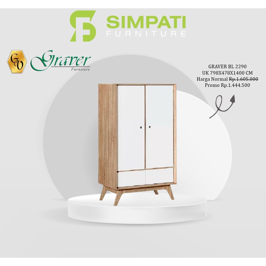 Graver Lemari Pakaian/Baby Locker BL 2290
