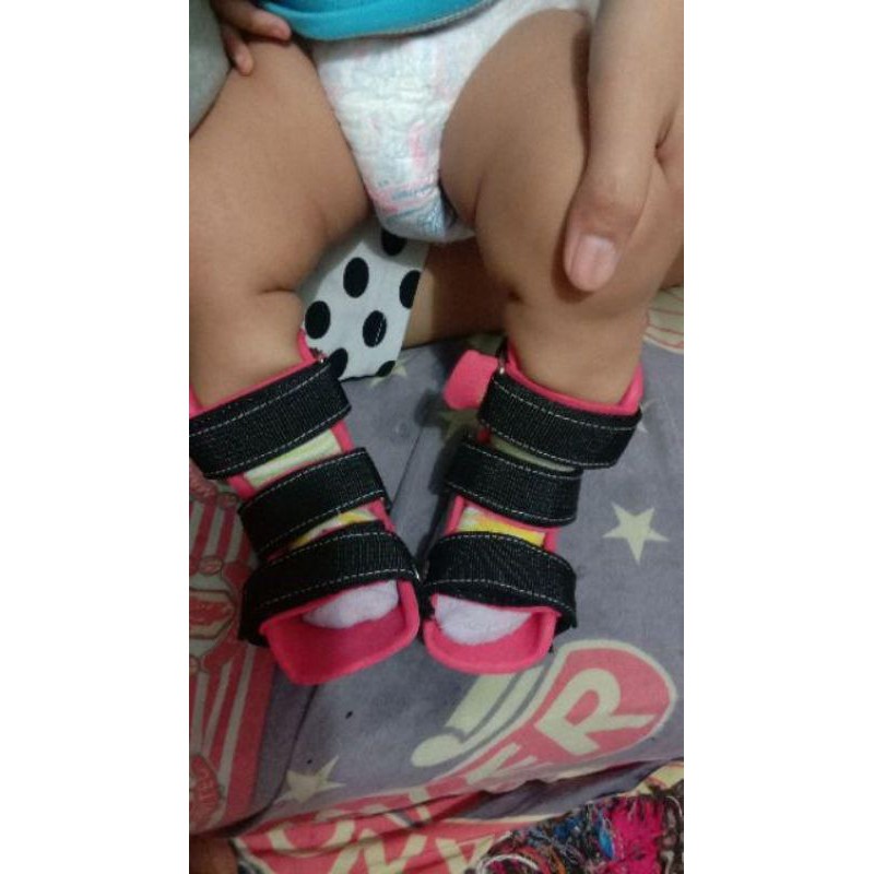 Sepatu Afo untuk anak