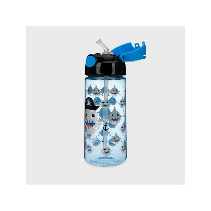 Nuby Tritan Flip It Glitter Bottle 540ml (Botol Minum Anak)