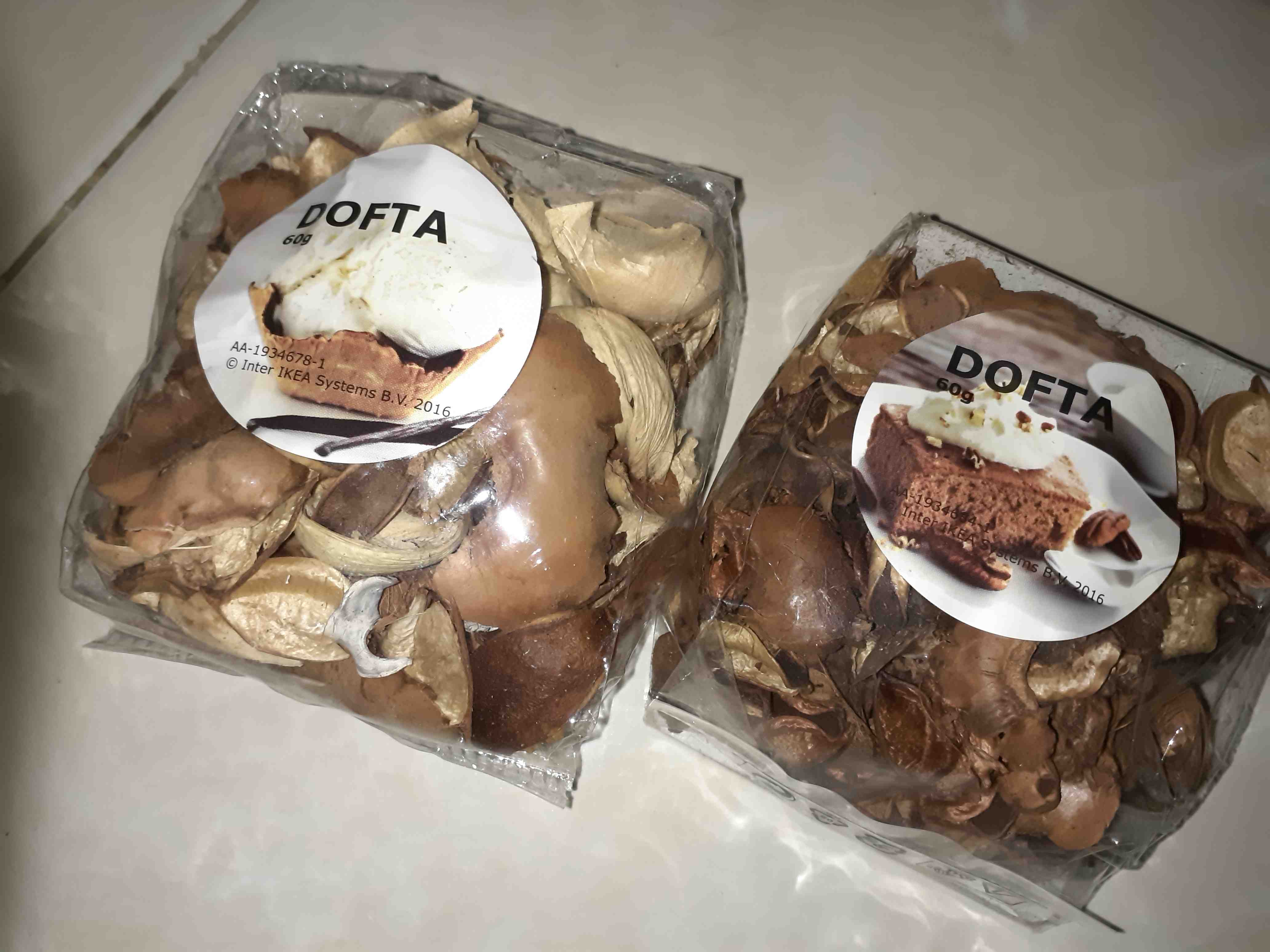 Dofta Potpourri Beraroma / Aroma Terapi / Wangian Berbagai Pilihan Aroma