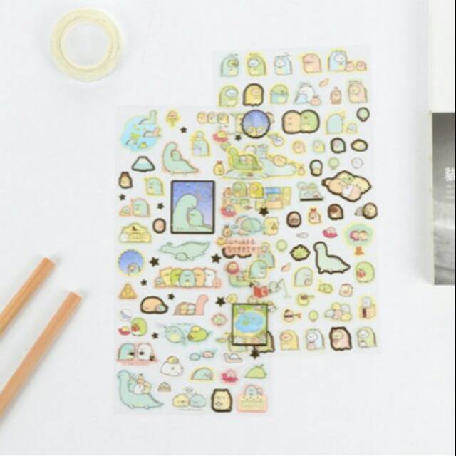 

Sticker Kertas Sumikko Gurashi Edisi Baru