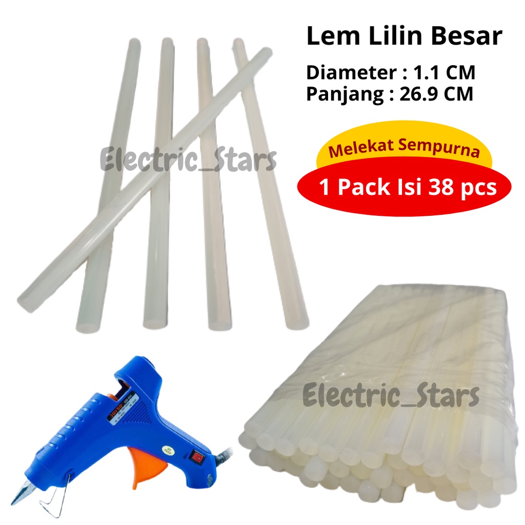 

Lem lilin Besar / Refill Lem Tembak / Glue Stick