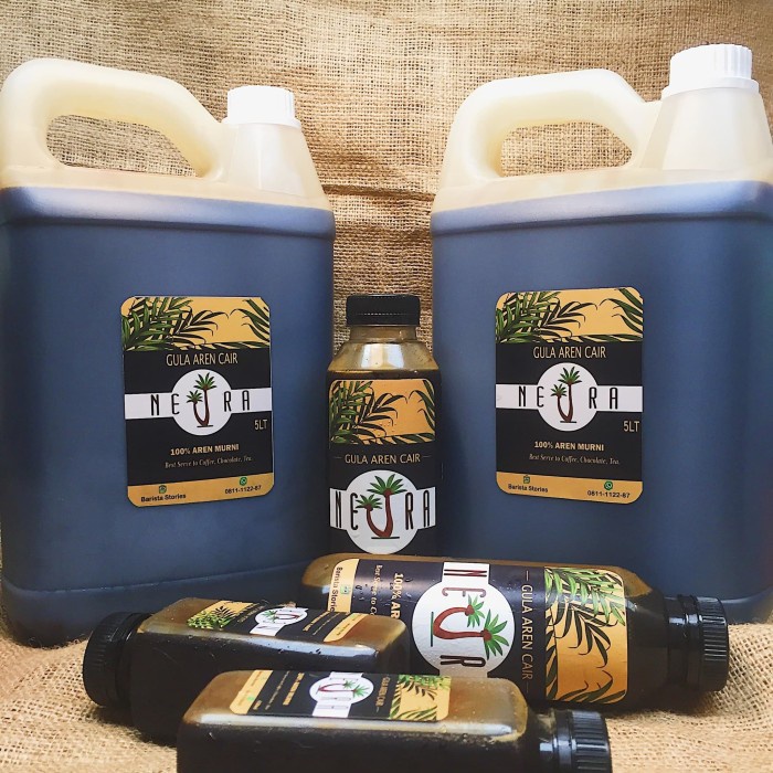 

Gula Aren Cair 5 liter Gula Aren 100 ASLI Ekonomis - 5600gr