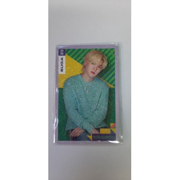 Photocard BTS Holo Suga