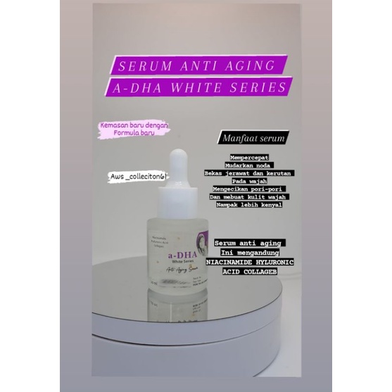 Adha white series Serum Anti aging