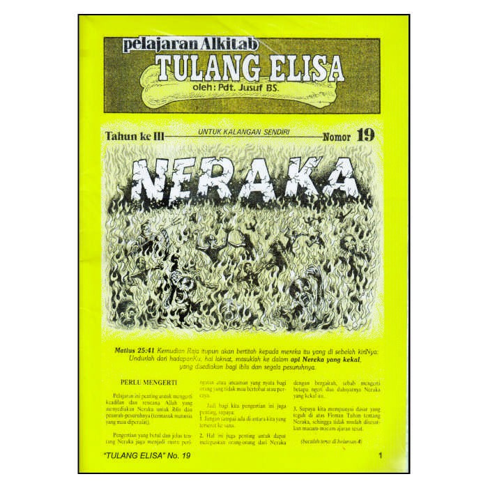 

TULANG ELISA 19