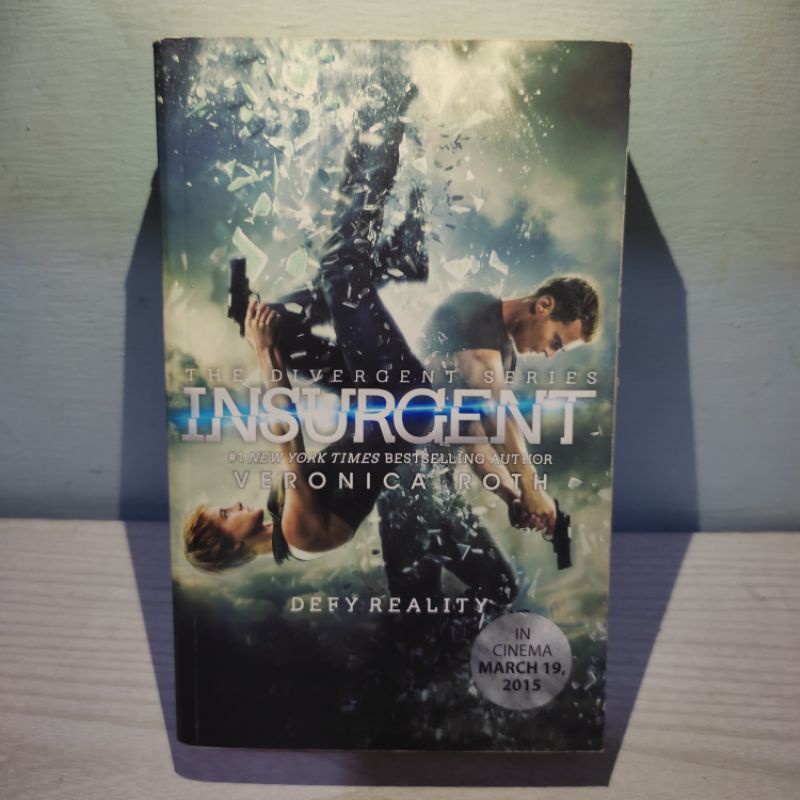 

Veronica Roth - Insurgent | Preloved Novel